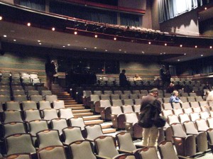 New Jersey Performing Arts Centerの見学 